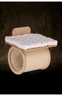 Wall-Mounted Cat Beds and Shelves