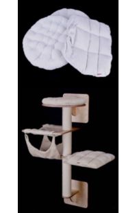 Replacement Covers for Wall-Mounted Cat Trees