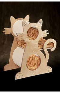 Cat Trees – Cat-Shaped Models