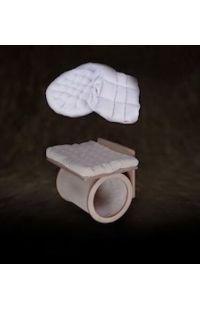Spare covers for lairs mounted to the wall