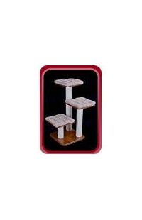 Scratching posts for aviaries, terraces and balconies