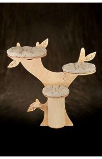 Tree-Shaped Wall-Mounted Cat Trees
