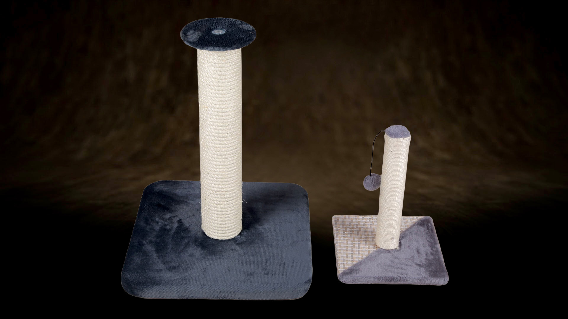 Two cat trees serving a similar purpose may differ significantly in height, post diameter, base size and their actual functionality for the cat.Two cat trees serving a similar purpose may differ significantly in height, post diameter, base size and their actual functionality for the cat.Two cat trees serving a similar purpose may differ significantly in height, post diameter, base size and their actual functionality for the cat.