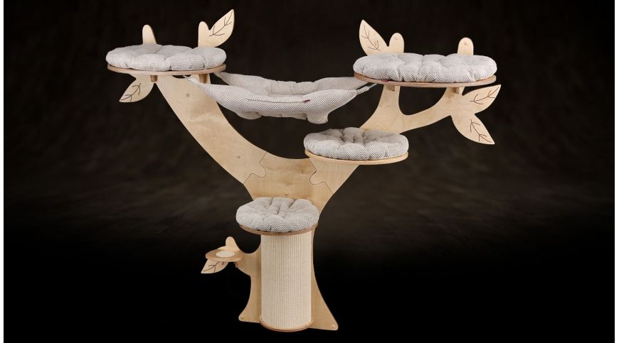 How Does a Wall-Mounted Cat Tree Differ from an Ordinary Cat Tree?